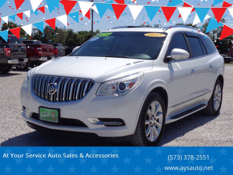 2017 Buick Enclave Premium