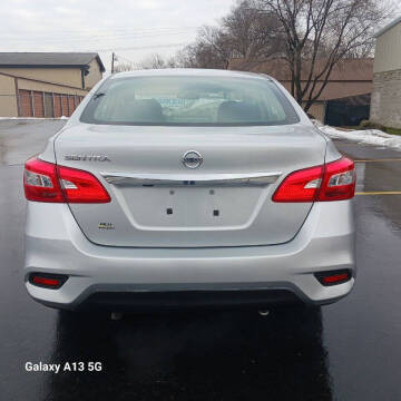 2018 Nissan Sentra S