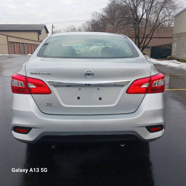 2018 Nissan Sentra S