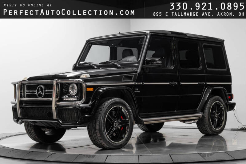 2016 Mercedes-Benz G-Class AMG G 63