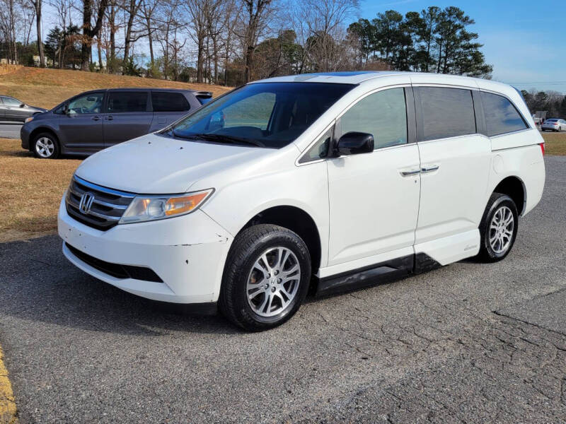 2011 Honda WHEELCHAIR VAN