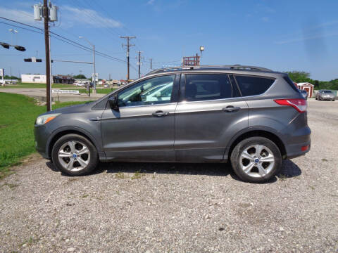 2013 Ford Escape for sale at L & L Sales in Mexia TX