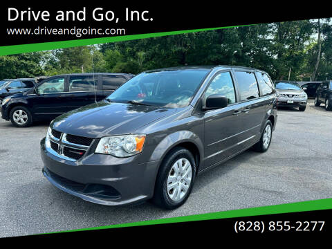 2015 Dodge Grand Caravan for sale at Drive and Go, Inc. in Hickory NC