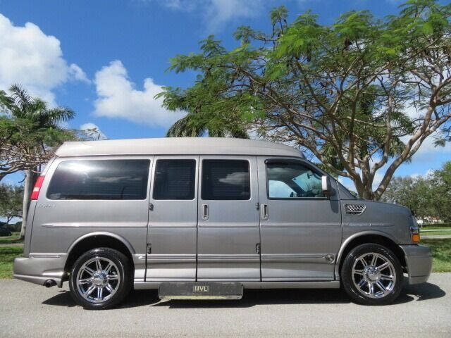 2013 Chevrolet Express 2500