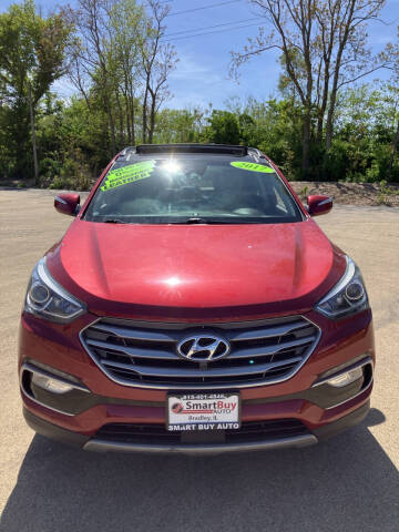 2017 Hyundai Santa Fe Sport 2.0T Ultimate