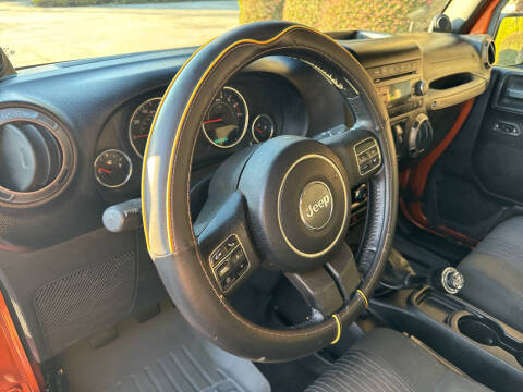 2011 Jeep Wrangler Unlimited Sport