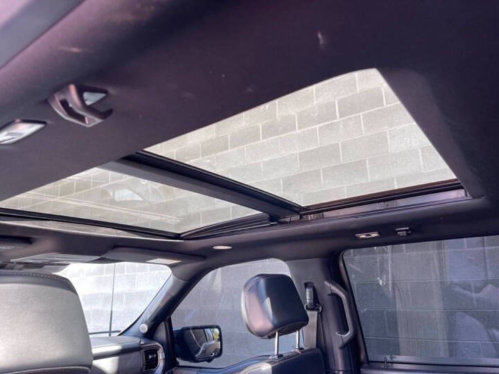 2022 Ford F-150 Platinum