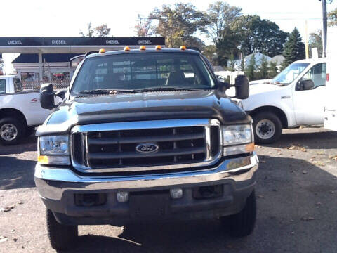 2002 Ford F-250 Super Duty for sale at National Motors, Inc. in Avenel NJ