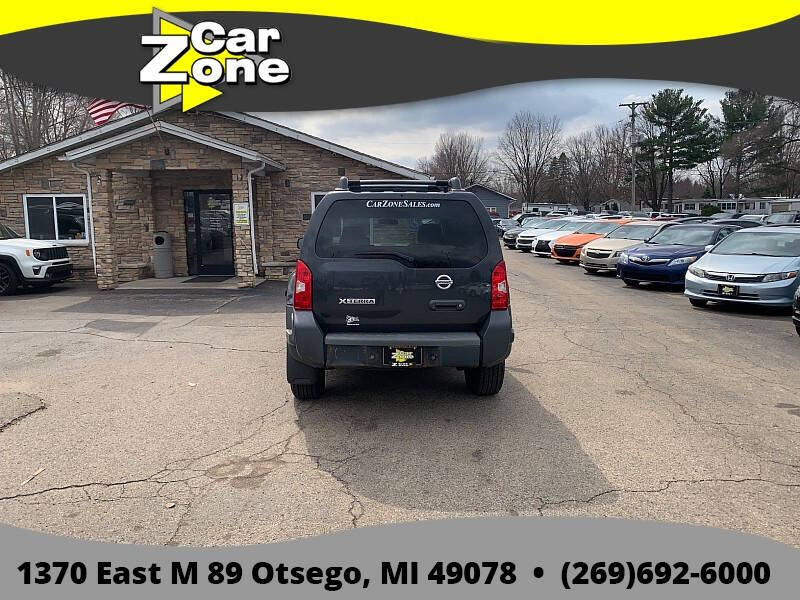 2008 Nissan Xterra