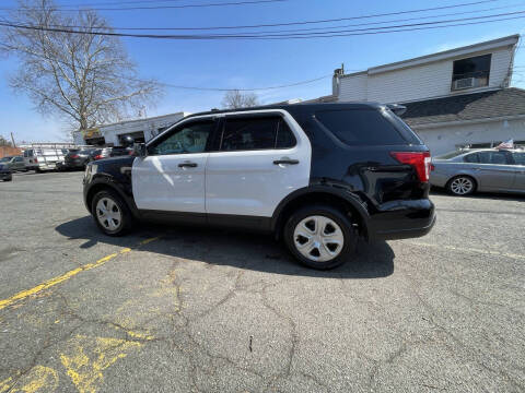 2018 Ford Explorer Police Interceptor Utility