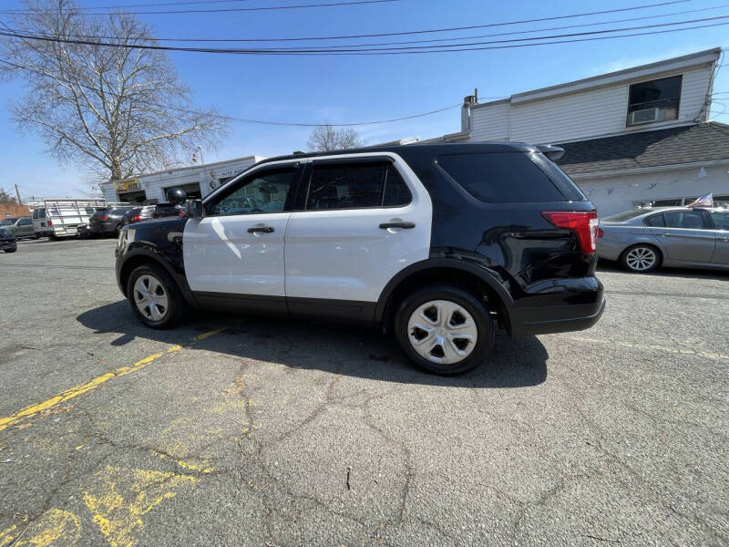 2018 Ford Explorer Police Interceptor Utility