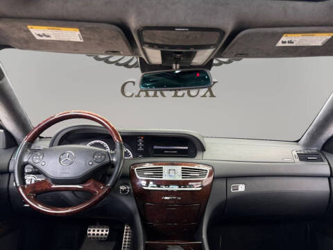 2012 Mercedes-Benz CL-Class CL 63 AMG