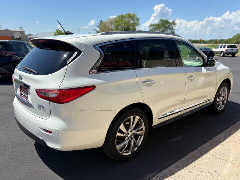 2013 Infiniti JX35