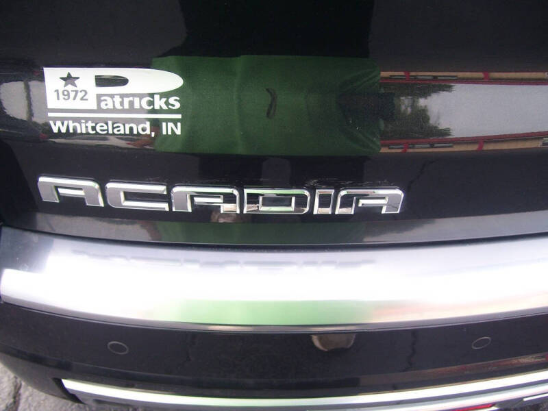 2015 GMC Acadia Denali