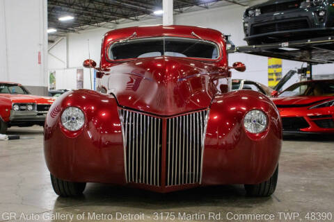 1939 Ford Deluxe