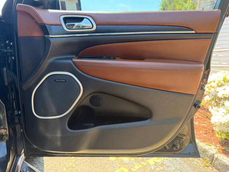 2018 Jeep Grand Cherokee Summit