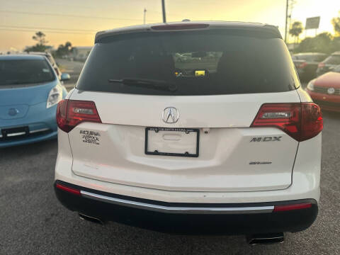 2012 Acura MDX SH-AWD w/Tech