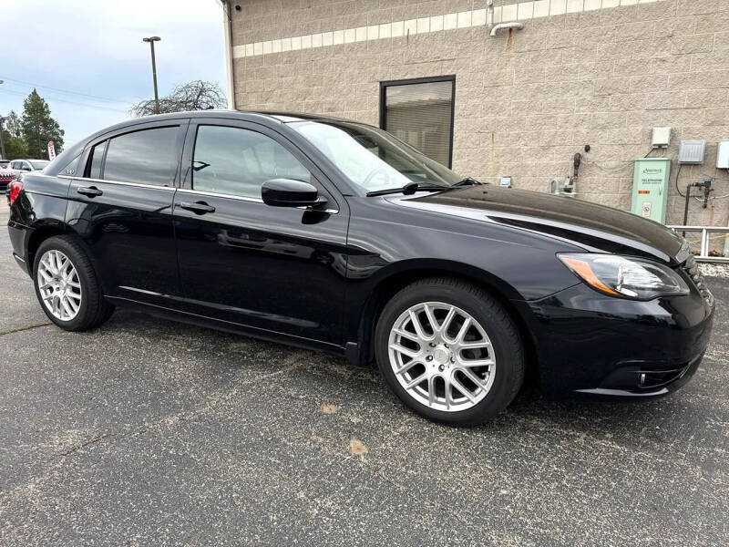 2012 Chrysler 200 S