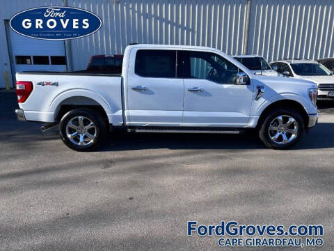 2023 Ford F-150 for sale at Ford Groves in Cape Girardeau MO