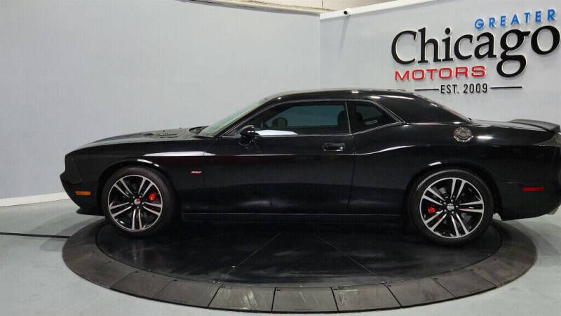 2009 Dodge Challenger SRT8