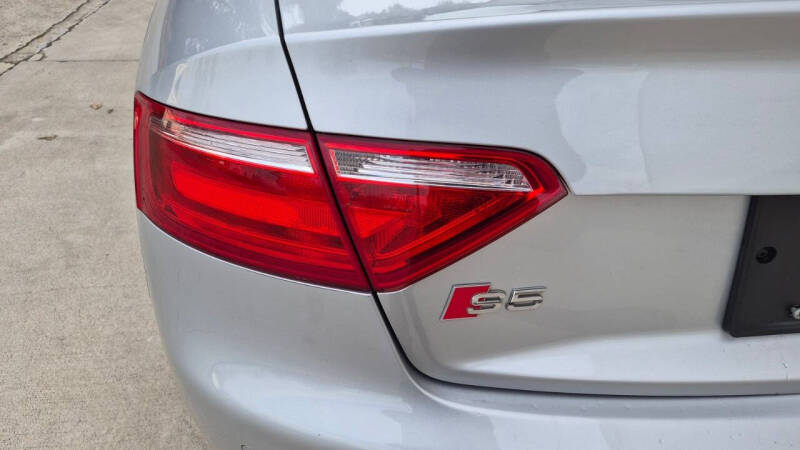 2008 Audi S5 quattro