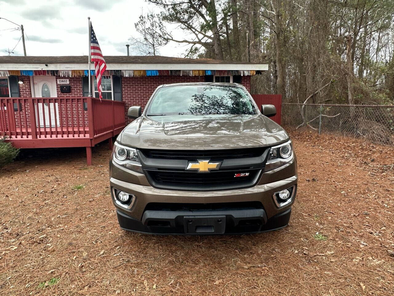 2016 Chevrolet Colorado Z71 4x4 4dr Crew Cab 6 ft. LB's photo
