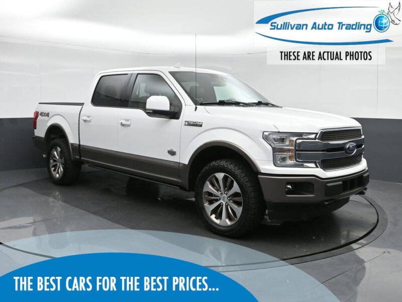 2019 Ford F-150 King Ranch