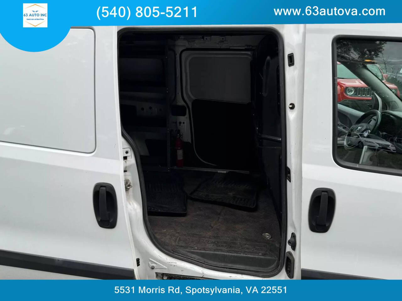 2015 Ram ProMaster City for sale at 63 Auto Inc in Spotsylvania, VA