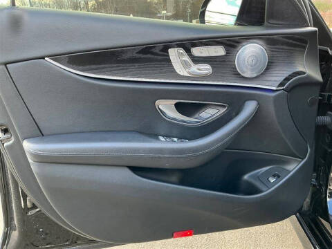 2018 Mercedes-Benz E-Class E 300 4MATIC