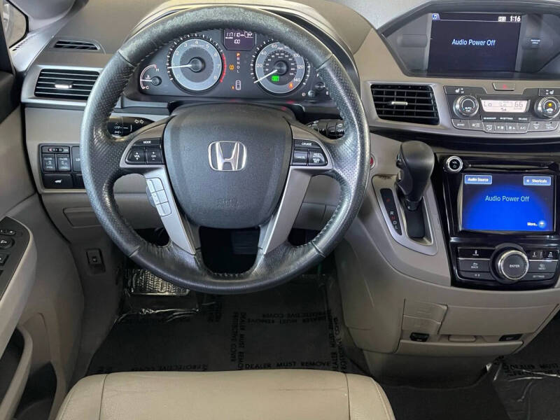 2015 Honda Odyssey
