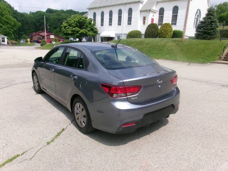 2020 Kia Rio S