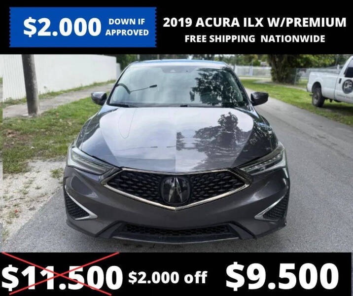 2019 Acura ILX w/Tech