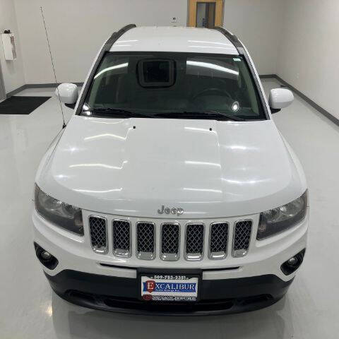 2016 Jeep Compass Latitude