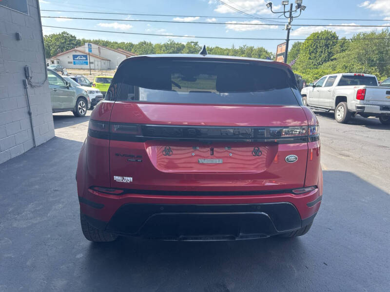 2020 Land Rover Range Rover Evoque SE