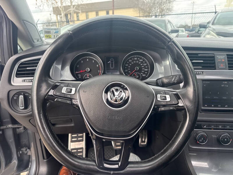 2017 Volkswagen Golf Alltrack