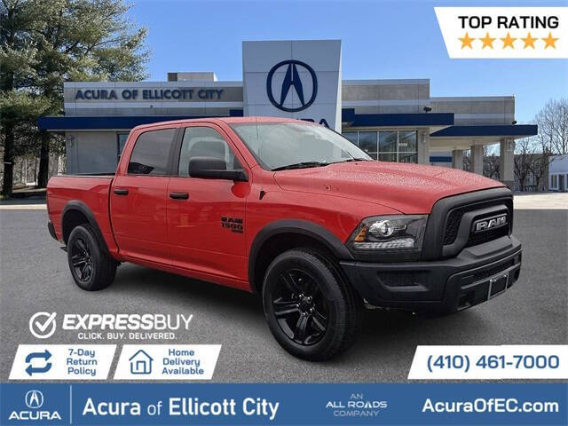 2024 RAM 1500 Classic Warlock