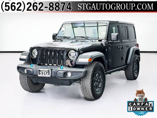 2023 Jeep Wrangler Willys 4xe