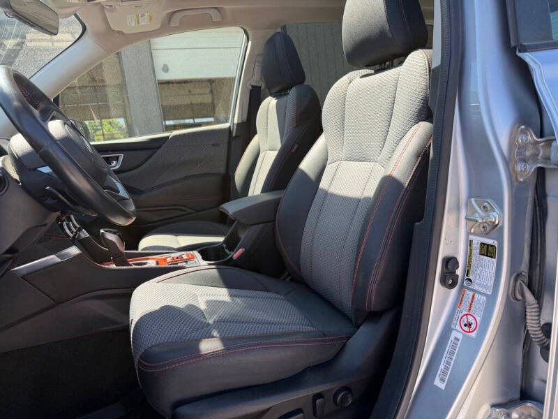 2020 Subaru Forester Sport