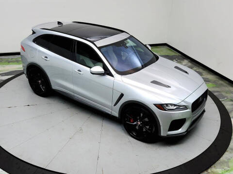 2020 Jaguar F-PACE SVR