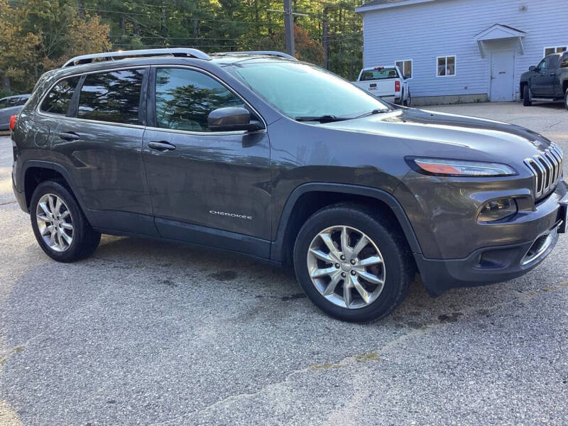 2014 Jeep Cherokee Limited