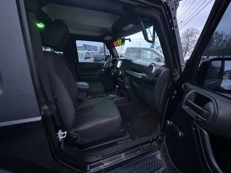 2014 Jeep Wrangler Sport