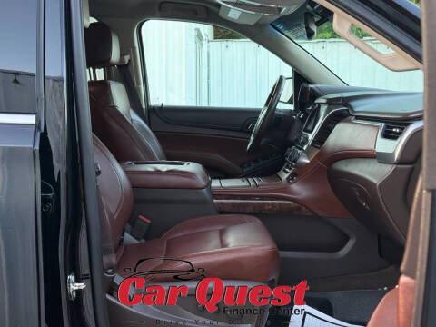 2016 Chevrolet Suburban LTZ