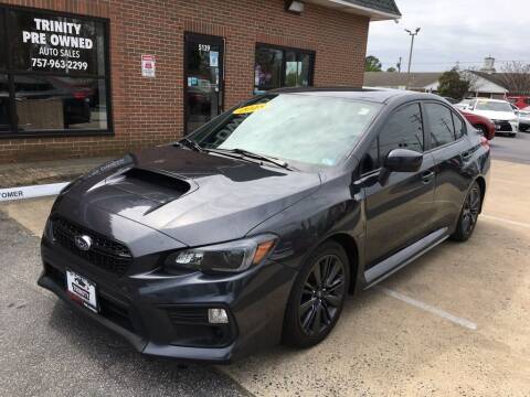 2018 Subaru WRX for sale at Bankruptcy Car Financing in Norfolk VA