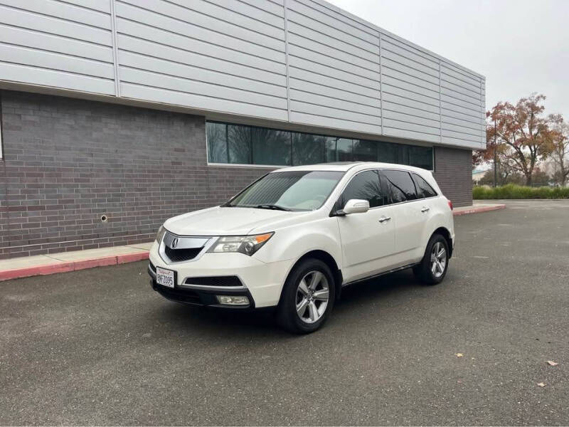 2010 Acura MDX SH-AWD