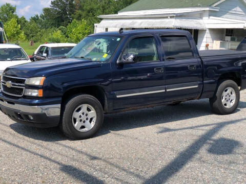 2006 Chevrolet Silverado 1500 for sale at ABED'S AUTO SALES in Halifax VA