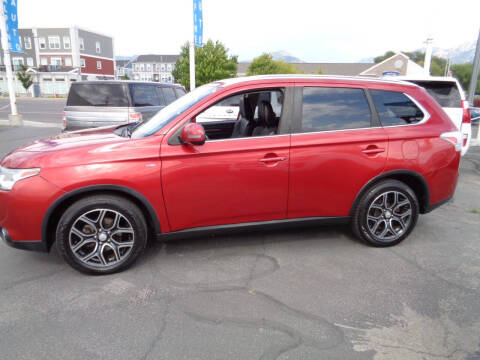 2015 Mitsubishi Outlander GT