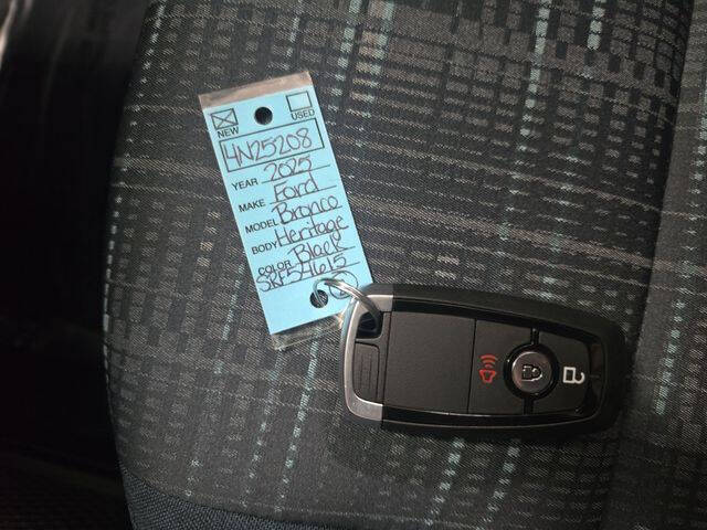 2025 Ford Bronco Sport Heritage