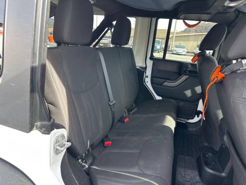 2018 Jeep Wrangler JK Unlimited Sport