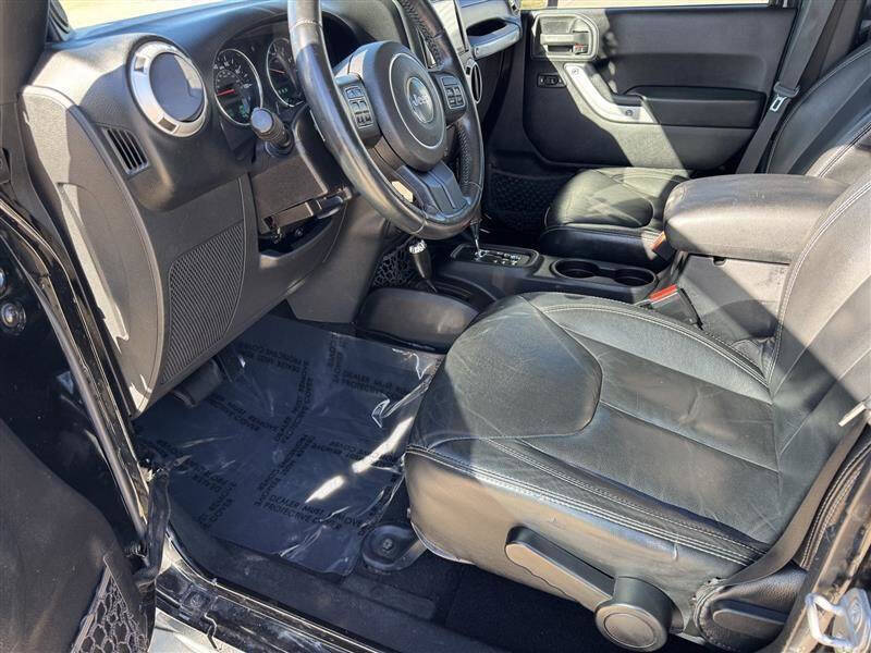 2014 Jeep Wrangler Unlimited Sahara