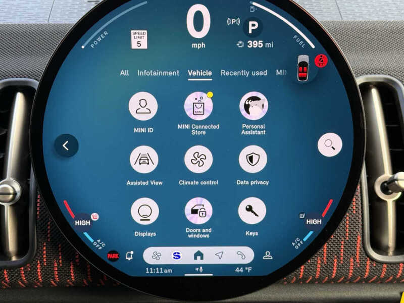 2026 MINI Countryman John Cooper Works ALL4